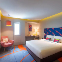 Отель ibis Styles Bangkok Khaosan Viengtai 3* Стандартный номер с двуспальной кроватью