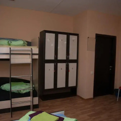 Hostel Nash Dom Кровать в общем номере фото 15