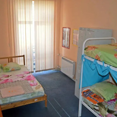 Хостел Достоевский Кровать в женском общем номере с двухъярусными кроватями фото 22
