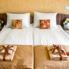 Hotel and Restaurant Pysanka 3* Номер Эконом разные типы кроватей фото 2