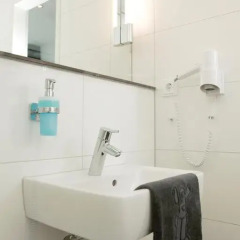 aletto Hotel Kudamm 3* Стандартный номер с двуспальной кроватью фото 9