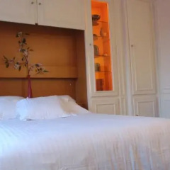 Отель Appartement Beaubourg-Georges Pompidou Париж комната для гостей фото 5
