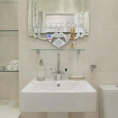 Отель Portland Place Великобритания, Кемптаун - отзывы, цены и фото номеров - забронировать отель Portland Place онлайн ванная фото 2