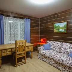 Гостиница Царство Королевство 4* Коттедж с различными типами кроватей фото 29
