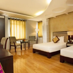 Roseland Point Hotel 2* Номер Делюкс с двуспальной кроватью фото 8