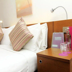 Отель Ambassadors Bloomsbury 4* Стандартный номер с двуспальной кроватью фото 4