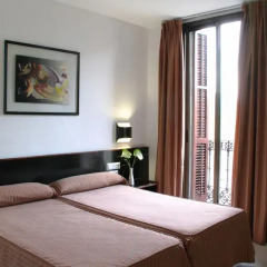 Hotel Monegal 2* Стандартный номер с различными типами кроватей фото 4