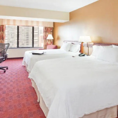 Отель Hampton Inn Gateway Arch Downtown 3* Стандартный номер с различными типами кроватей фото 11
