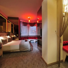 Отель Yasmak Sultan 4* Номер Делюкс с различными типами кроватей фото 2