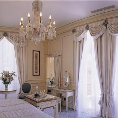 Отель Olissippo Lapa Palace – The Leading Hotels of the World 5* Номер Делюкс с различными типами кроватей фото 4
