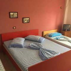 Апартаменты Apartments Golemi 1 Голем комната для гостей фото 3
