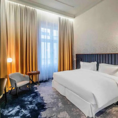 Hotel Century Old Town Prague MGallery By Sofitel 4* Стандартный номер с разными типами кроватей фото 4