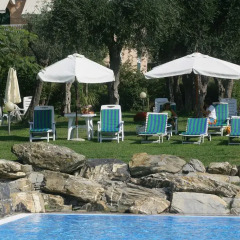 Отель Il parco sul golfo Италия, Генуя - отзывы, цены и фото номеров - забронировать отель Il parco sul golfo онлайн бассейн фото 2