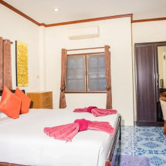 Отель Laem Sila Resort 3* Вилла с различными типами кроватей фото 13