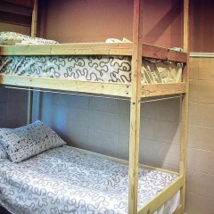 Хостел Дом Аудио Кровати в общем номере с двухъярусными кроватями фото 32