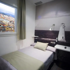 Hotel Curious Номер Эконом с различными типами кроватей фото 2