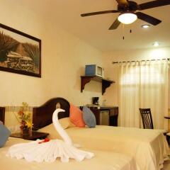 SC Hotel Playa del Carmen комната для гостей фото 3