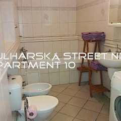Отель Holiday Apartments Чехия, Карловы Вары - отзывы, цены и фото номеров - забронировать отель Holiday Apartments онлайн ванная фото 2