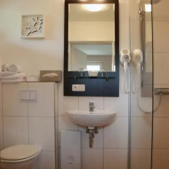 Hotel zur Heideblüte 3* Стандартный номер с различными типами кроватей фото 5
