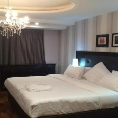 Отель Tivoli Garden Ikoyi Waterfront 3* Номер Делюкс с различными типами кроватей фото 7
