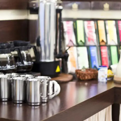 Отель Ivbergs Hotel Berlin Messe Германия, Берлин - 8 отзывов об отеле, цены и фото номеров - забронировать отель Ivbergs Hotel Berlin Messe онлайн питание фото 3