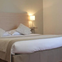 Отель Le Lausanne 3* Стандартный номер с различными типами кроватей фото 6
