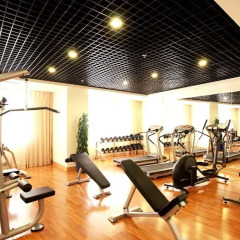 Argyle International Airport Hotel Shanghai фитнесс-зал