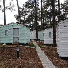 Отель Parque de Campismo Orbitur Sao Pedro De Moel 3* Стандартный номер разные типы кроватей фото 2