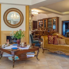 Отель Luxury Villa Karteros интерьер отеля фото 2