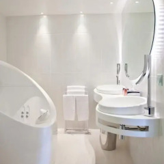 Seven Hotel Paris 4* Улучшенный люкс с различными типами кроватей фото 21