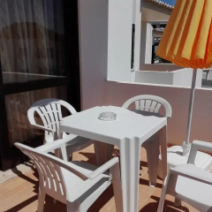 Отель Apartamentos da Balaia балкон
