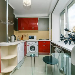 Гостиница LuxCenterApartment Улучшенные апартаменты с разными типами кроватей фото 13