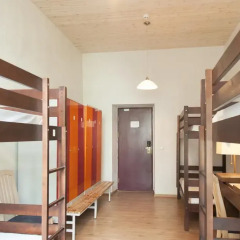 Fat Margarets Hostel Кровать в общем номере фото 2