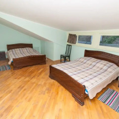 Hostel Vake Garden Номер Делюкс с различными типами кроватей фото 2