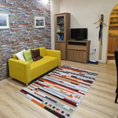Апартаменты ABT Apartments комната для гостей фото 5