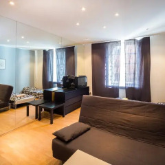 Апартаменты Old Town Kanonia Apartments Студия с различными типами кроватей фото 13