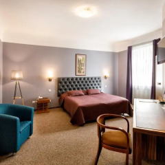 City Hotel Teater 4* Люкс с различными типами кроватей фото 7