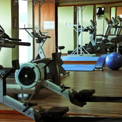 Lalezar Hotel & Resort фитнесс-зал