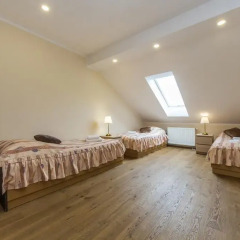 Отель Aparthotel Lublanka 3* Люкс с различными типами кроватей фото 21