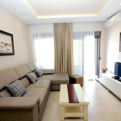 Отель Butua Residence 4* Улучшенные апартаменты с различными типами кроватей фото 15
