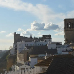 Отель Casa Mirador San Pedro балкон