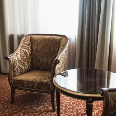 Президент-Отель 4* Стандартный номер с двуспальной кроватью фото 12