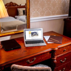 Kavalier Boutique Hotel 5* Стандартный номер двуспальная кровать фото 6