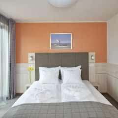 Wellton Riga Hotel & SPA 4* Улучшенный номер с двуспальной кроватью фото 3