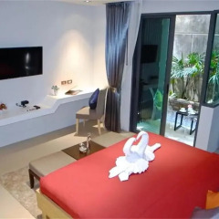 Апартаменты Emerald Patong New Modern Studio комната для гостей фото 5