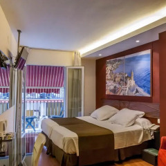 Отель Galeón 3* Улучшенный номер с различными типами кроватей фото 9