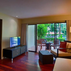 Отель Novotel Phuket Surin Beach Resort 4* Стандартный номер с двуспальной кроватью фото 9
