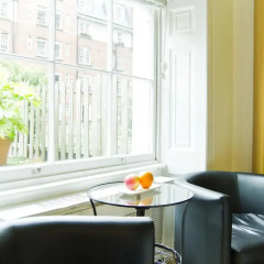 Апартаменты Studios 2 Let Serviced Apartments - Cartwright Gardens Студия Делюкс с различными типами кроватей фото 5
