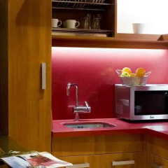 Отель Suites Gran Via 44 Apartahotel удобства в номере
