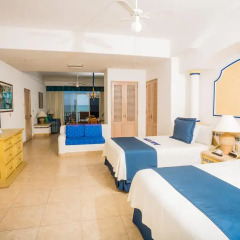 Отель The Inn at Mazatlan 3* Полулюкс с различными типами кроватей фото 4